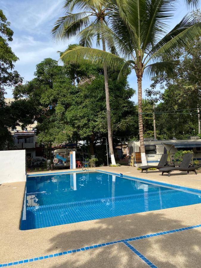 Hotel Delias Trailer Park à Rincón de Guayabitos Extérieur photo