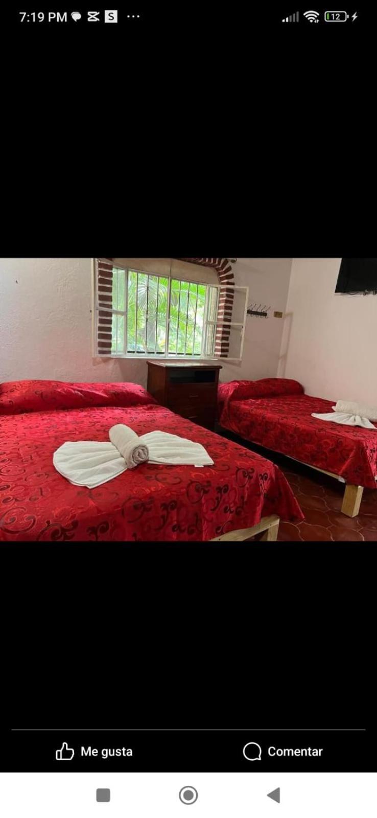 Hotel Delias Trailer Park à Rincón de Guayabitos Extérieur photo